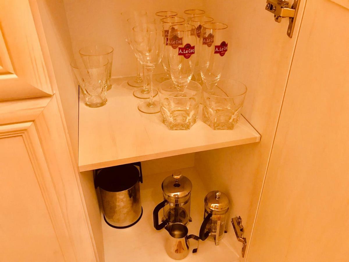 Cozy City Studio Apartment Free Parking Tallin Exterior foto