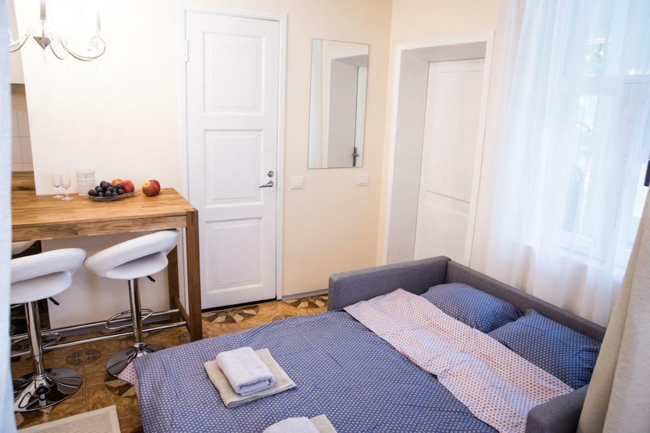 Cozy City Studio Apartment Free Parking Tallin Exterior foto