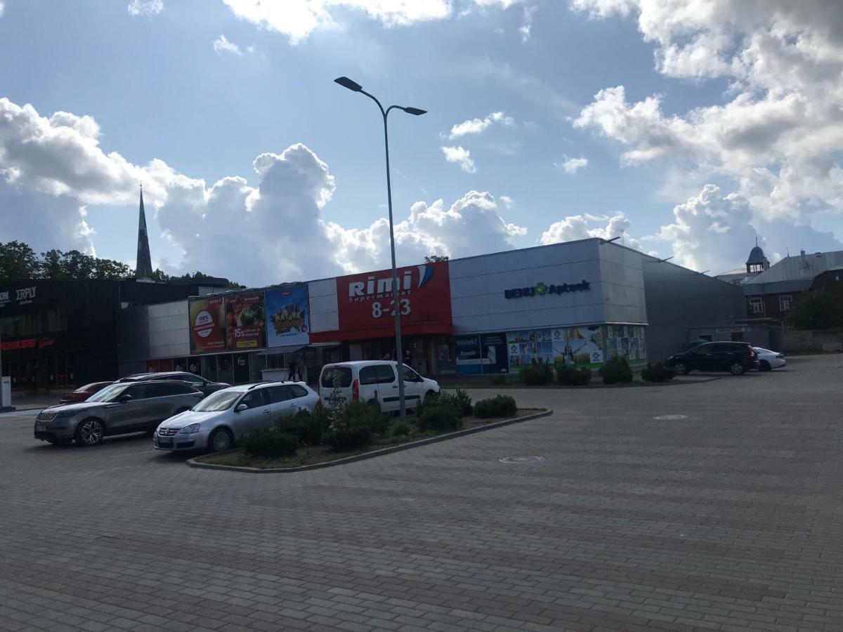 Cozy City Studio Apartment Free Parking Tallin Exterior foto