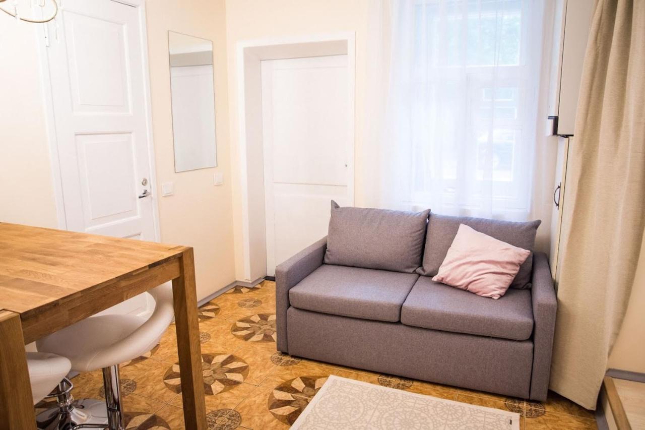 Cozy City Studio Apartment Free Parking Tallin Exterior foto